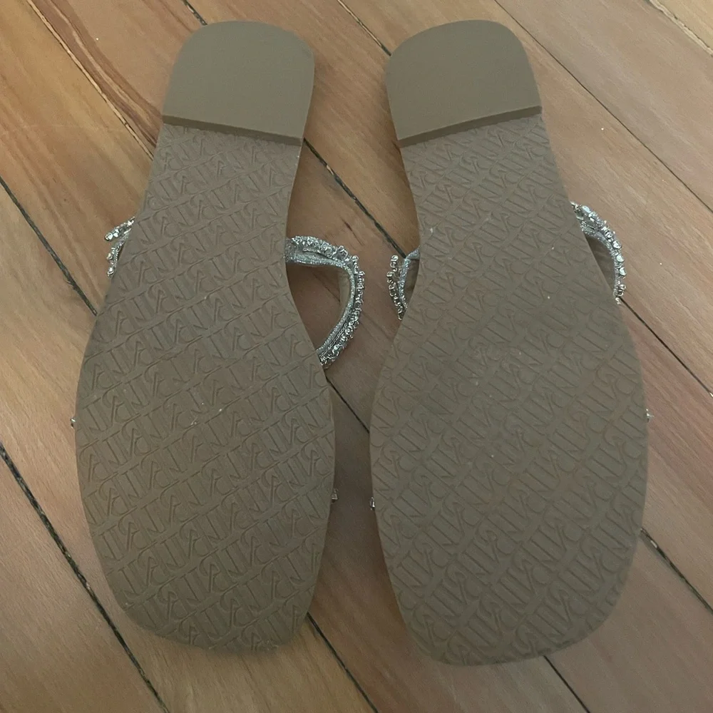 BADGLEY MISCHKA COLLECTION Thina Slide Sandal Size 9‎